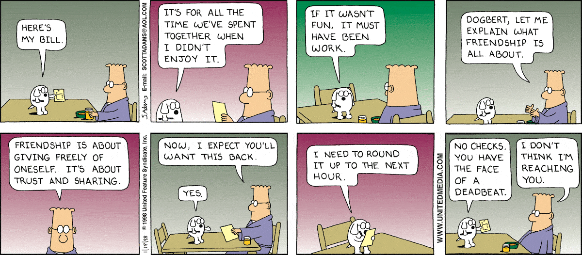 Dilbert Cartoon